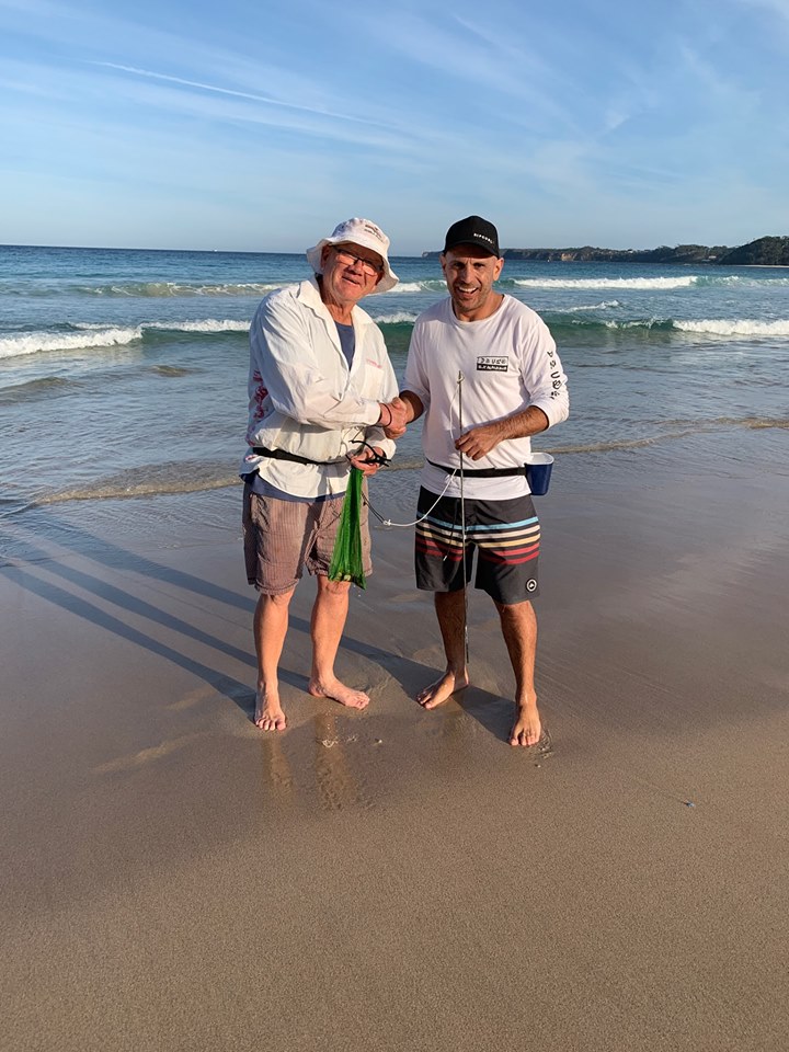 Catch Beach Worms Australia East Coast Tim Mooney